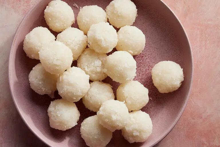 Coconut Laddoos