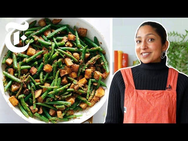 Priya's 20-Minute Green Bean and Potato Sabzi