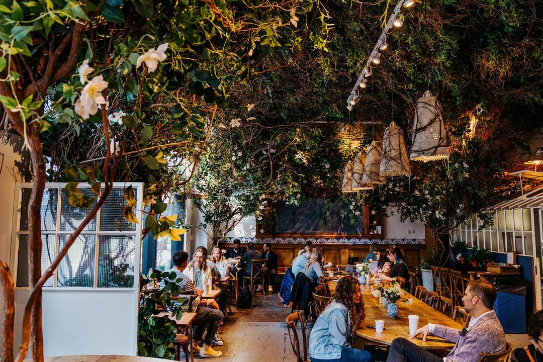 Why Are Restaurants Filling Up With Fake Flowers? Ask This Guy.