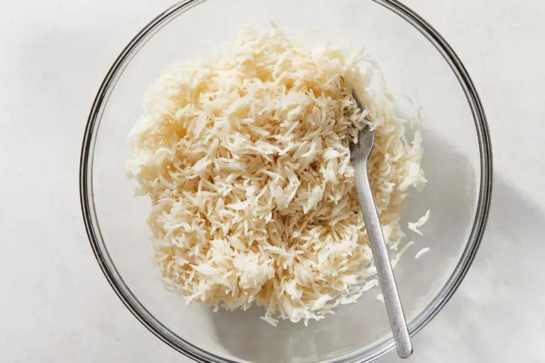 Microwave Rice