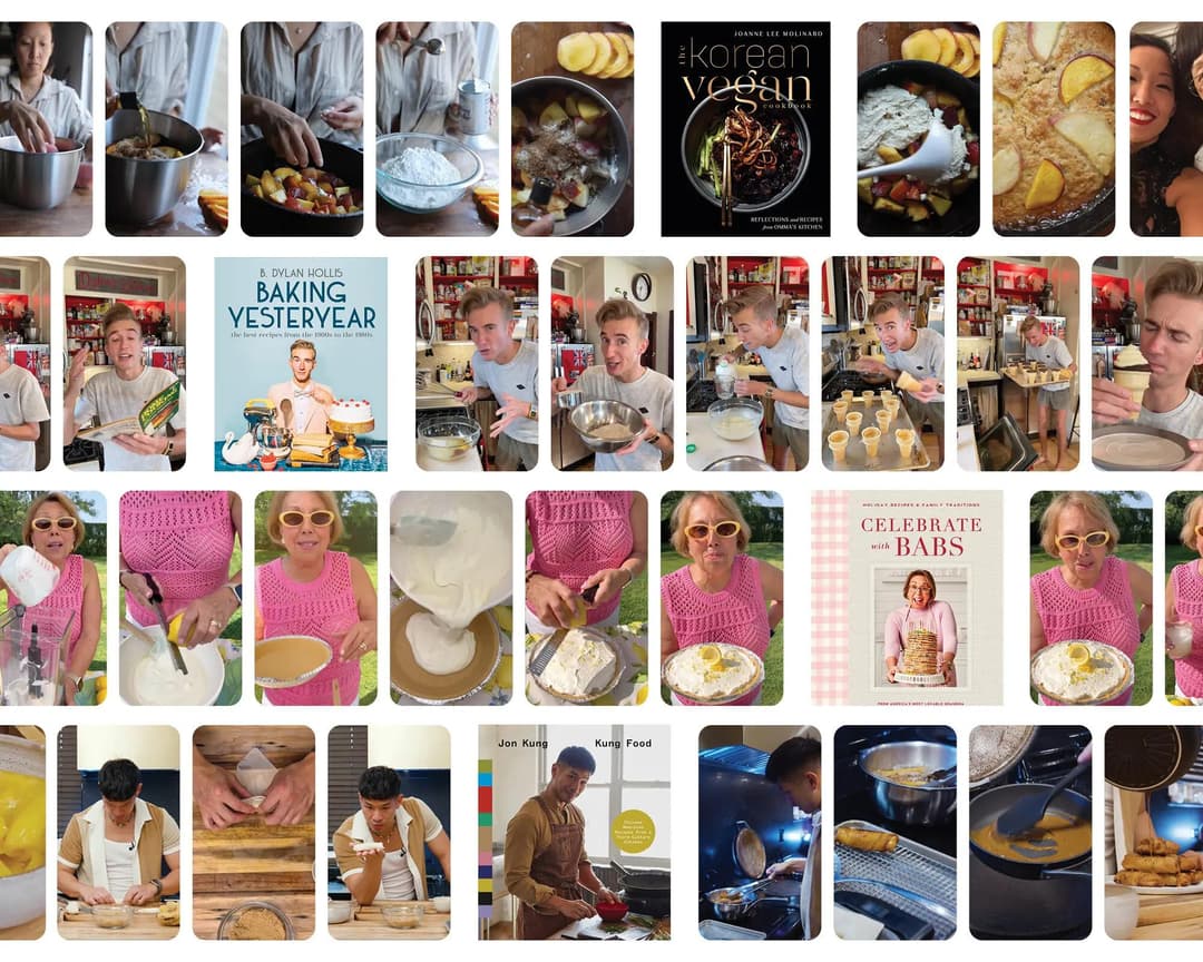 How TikTok is Reshaping the American Cookbook