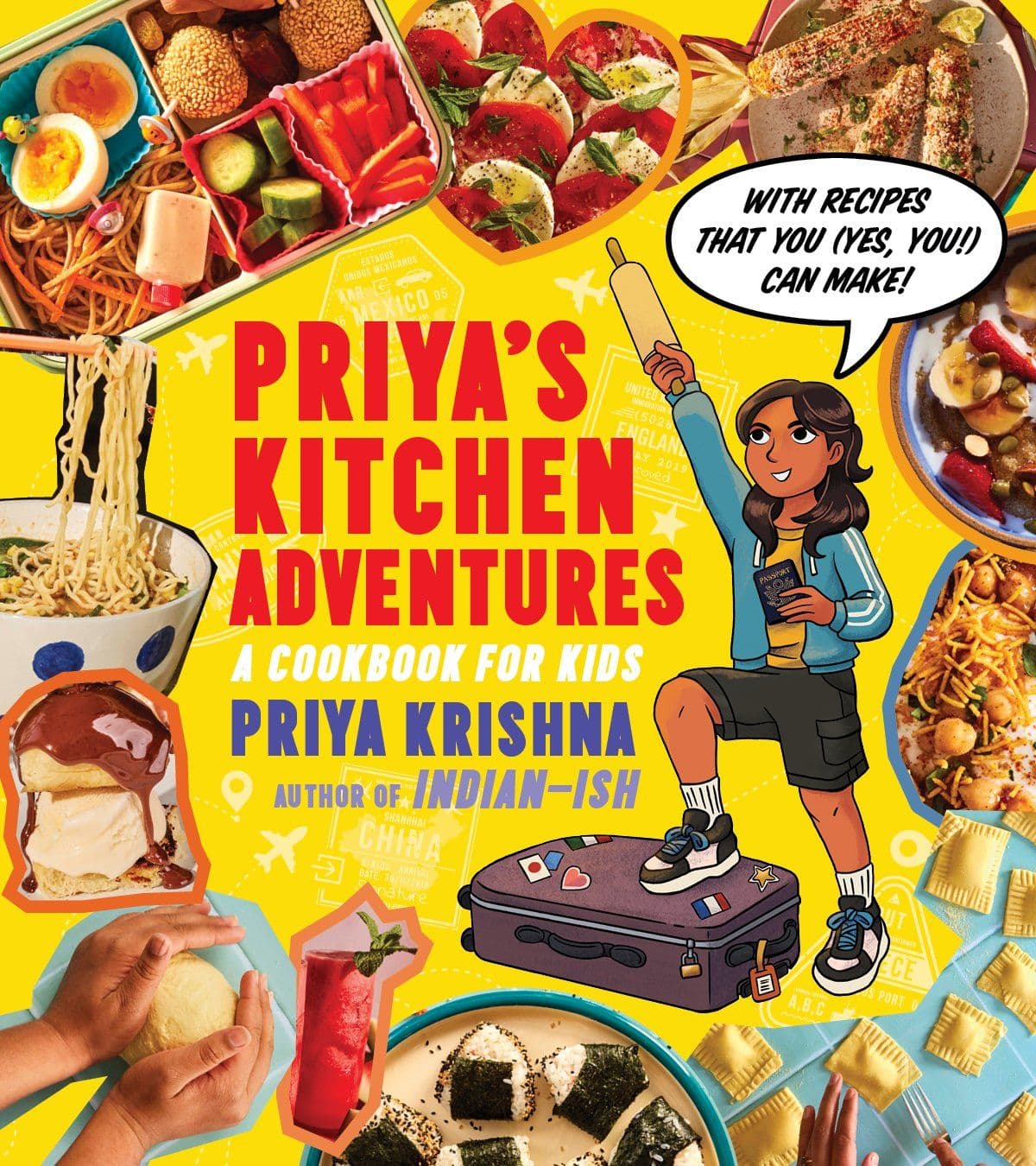 Priya's Kitchen Adventures, A Cookbook for Kids