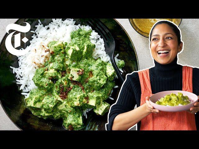 Priya’s Coconut Saag Is the Easy Vegetarian Meal You Need in Your Rotation