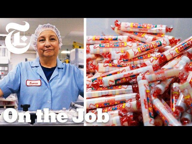 A Day in the Life as a Candy Factory Worker