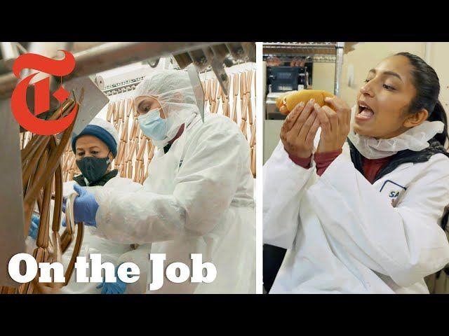 How New York’s Favorite Hot Dog Is Made