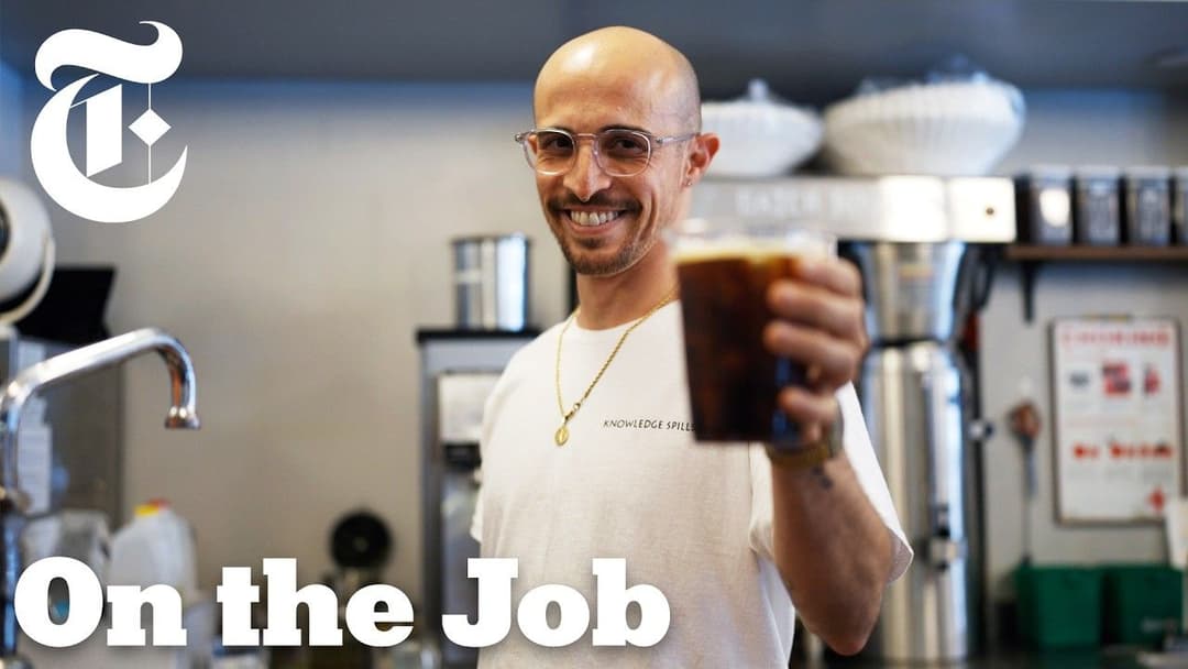 A Day With a Barista in One of NYC's Busiest Coffee Shops