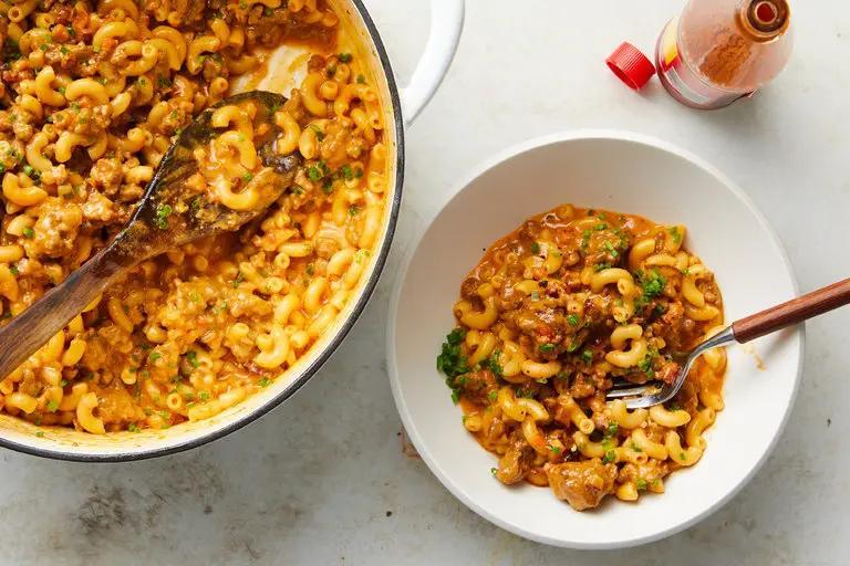 Homemade Hamburger Helper