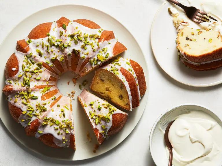 Pistachio Bundt Cake