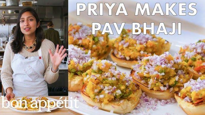 Priya Makes Pav Bhaji