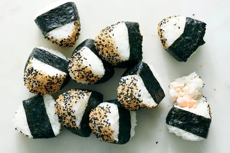 Salmon Onigiri