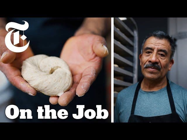 This Man Makes 3,000+ Bagels by Hand Every Day