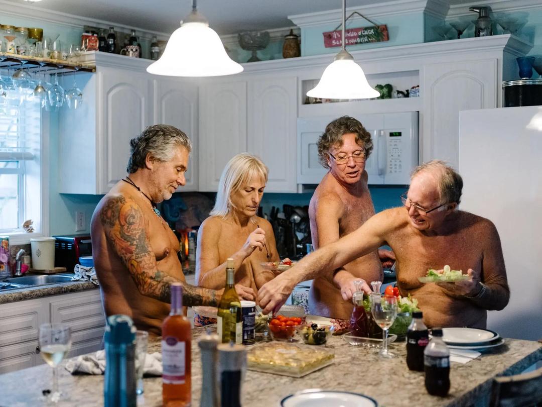 The Joy of Cooking Naked